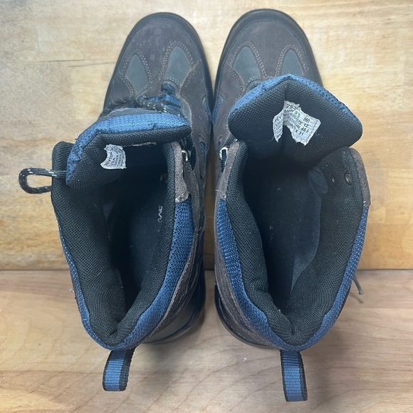 Ozark Trail WATERPROOF Peyton Mens Sz 12W Hiking Leather Suede Boots 2539395 - Picture 6 of 8